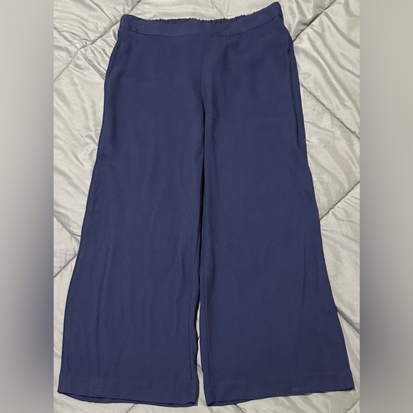 *NWT* Lilly Pulitzer Avery Crop Pant True Navy Size 4 - Picture 8 of 11